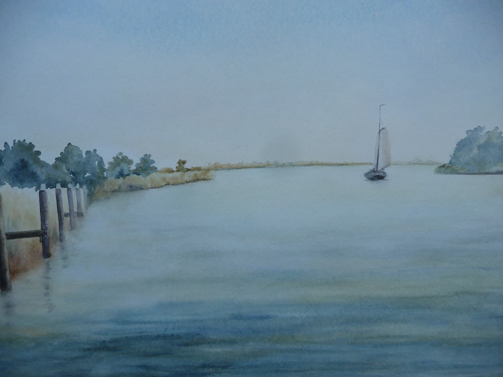 Aquarel schilderij 2