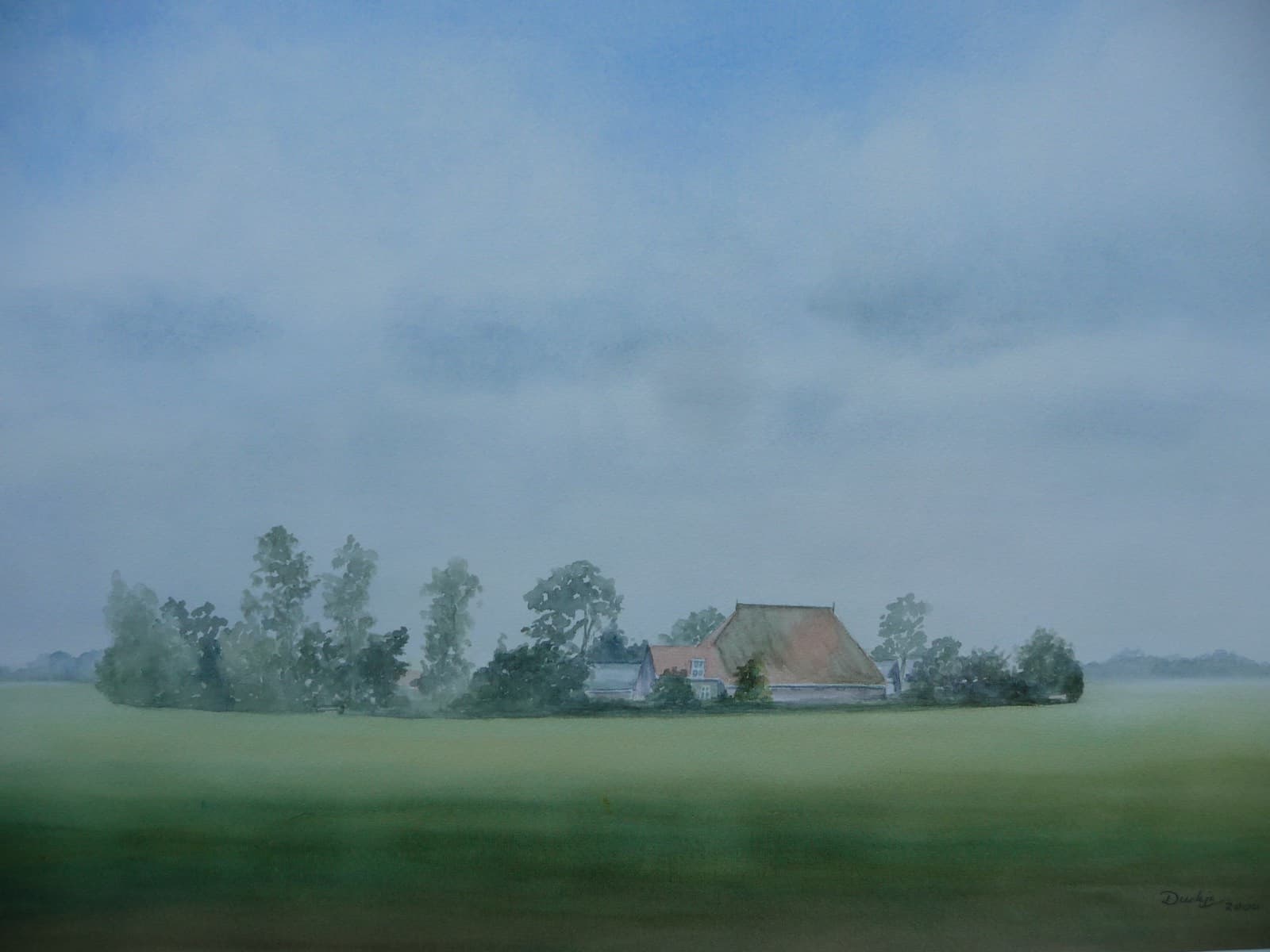 Aquarel schilderij 3