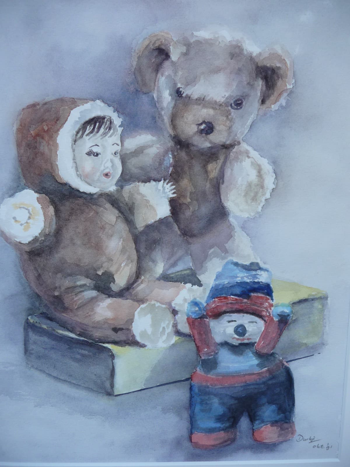 Aquarel schilderij 4