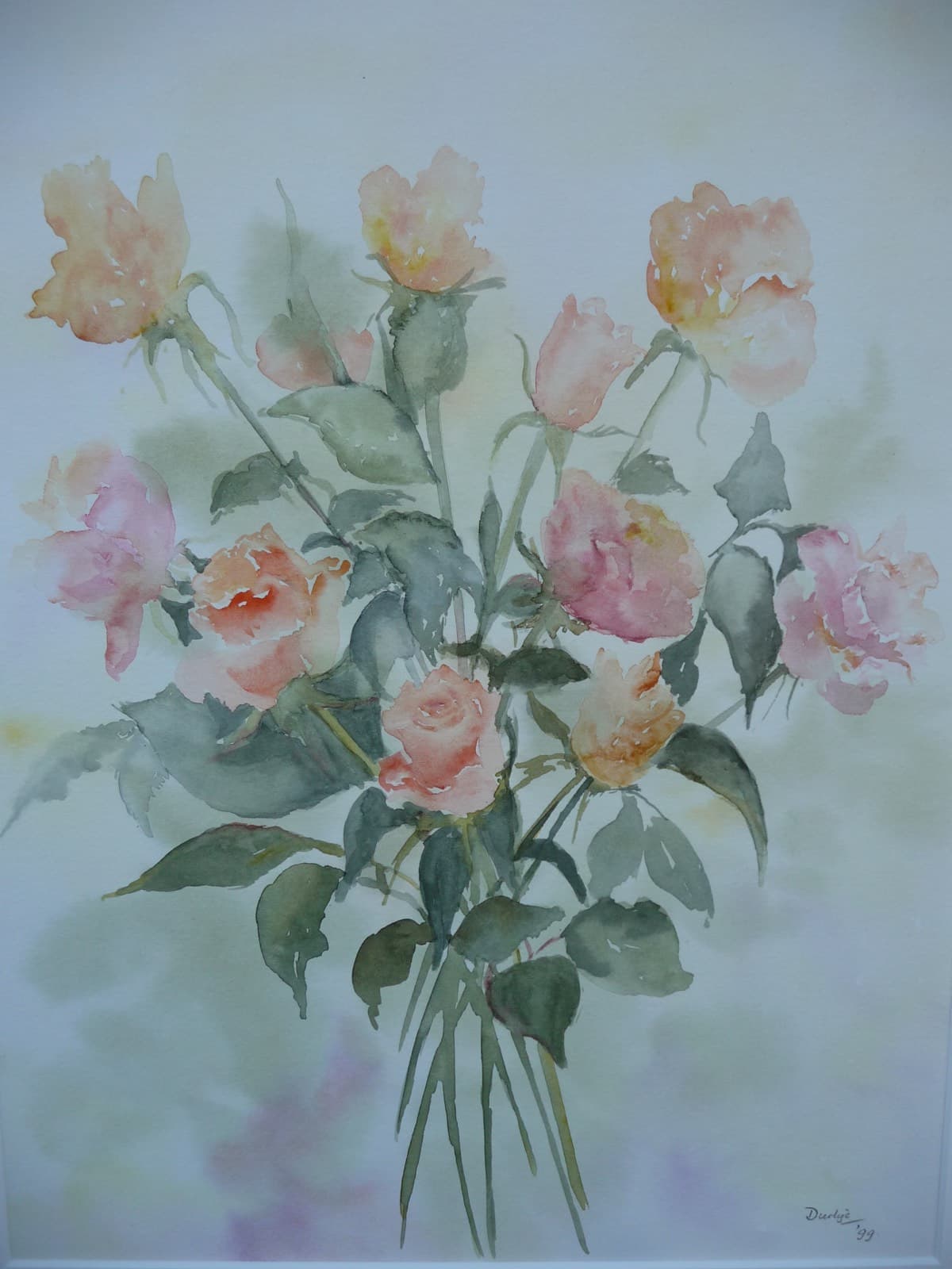 Aquarel schilderij 5