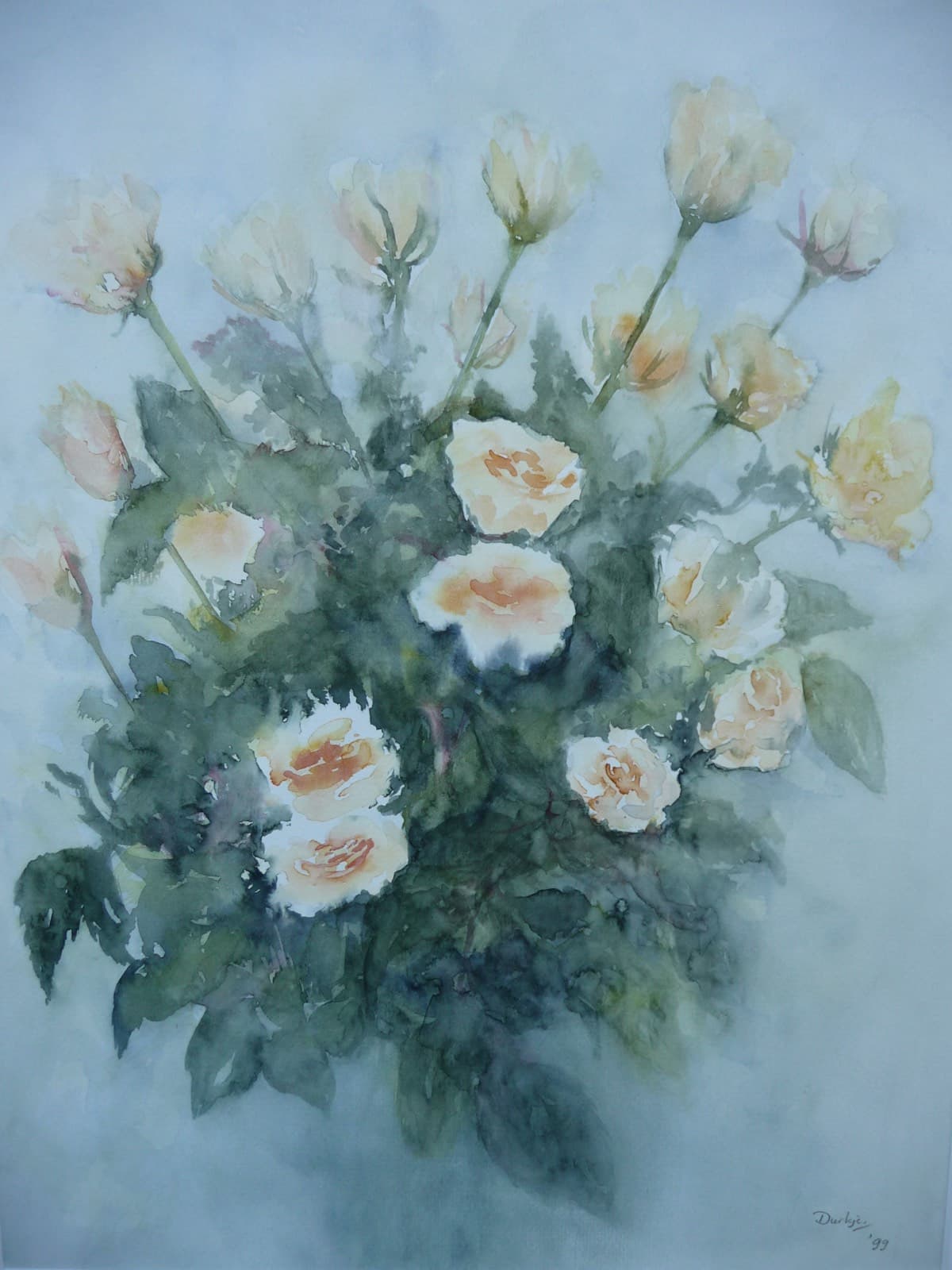 Aquarel schilderij 6