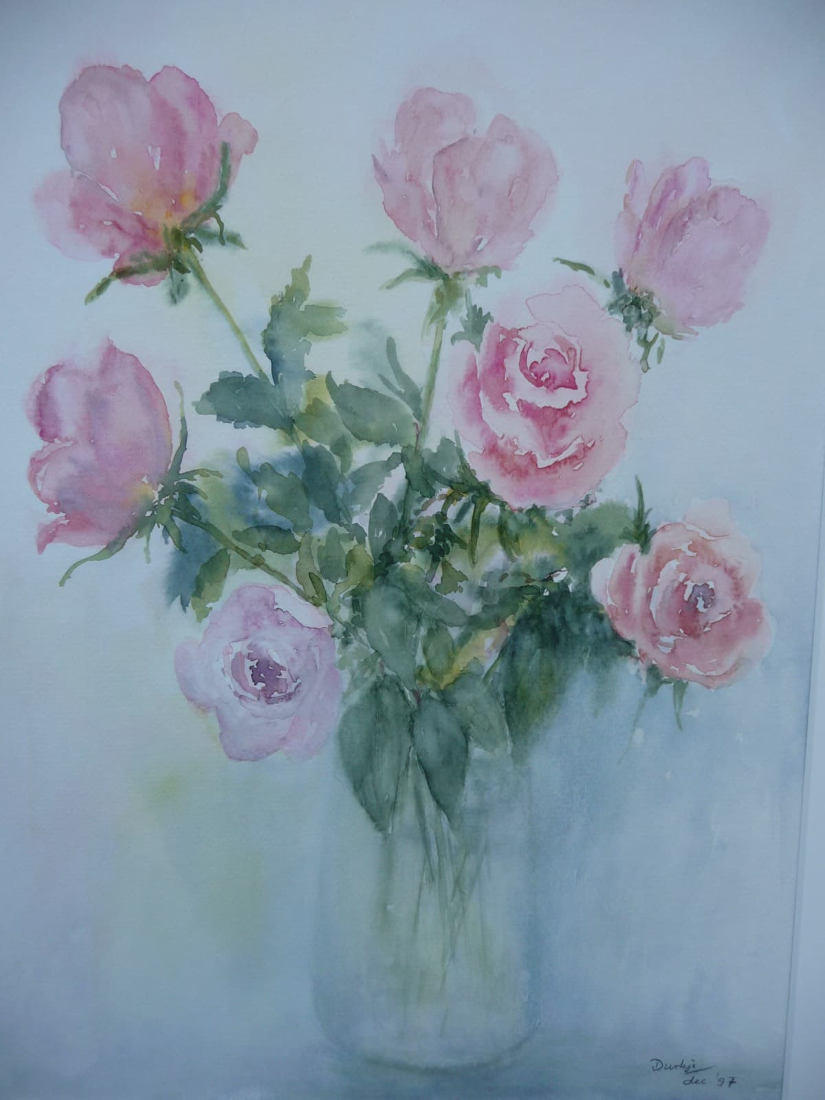 Aquarel schilderij 8