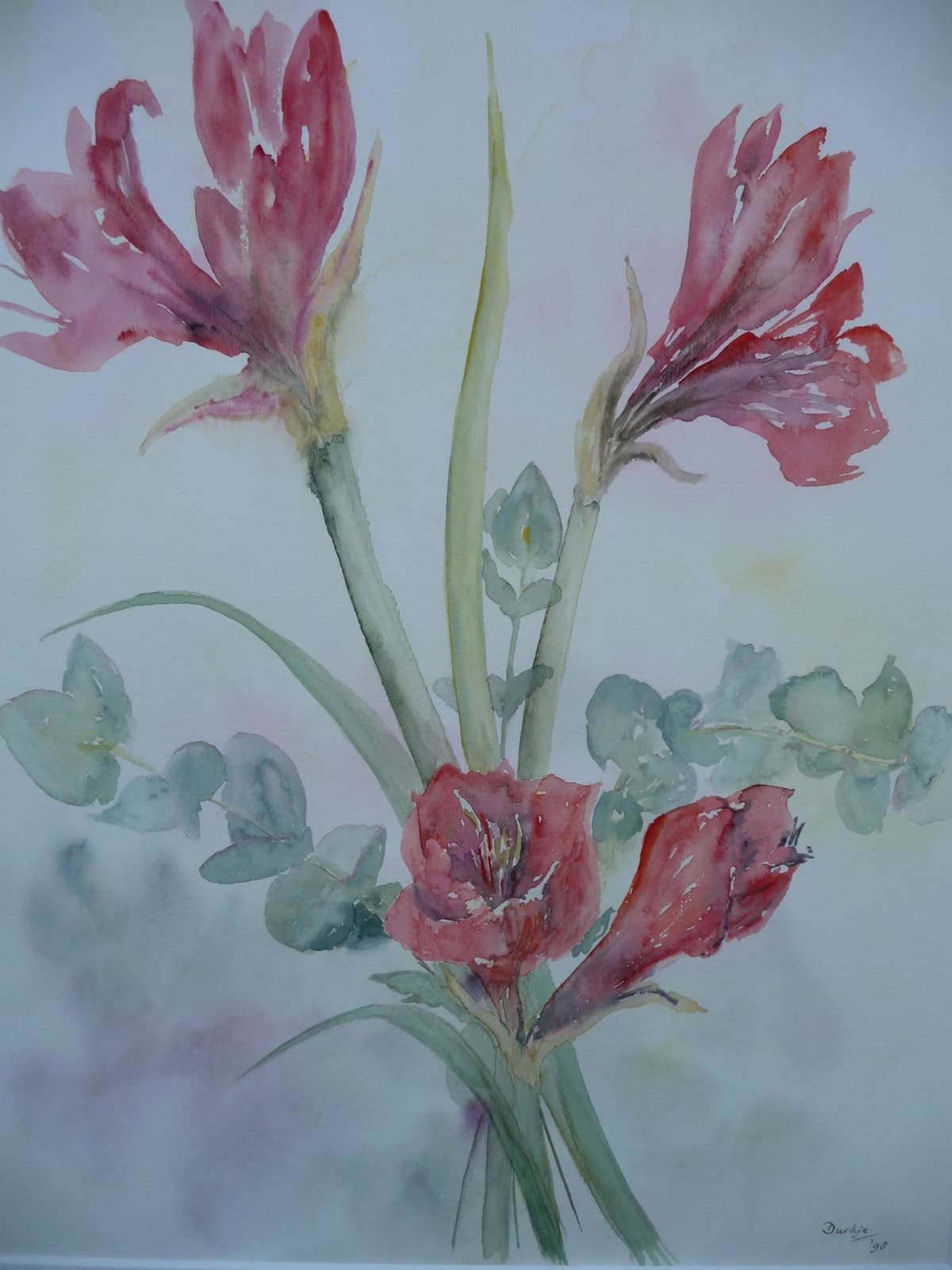 Aquarel schilderij 9