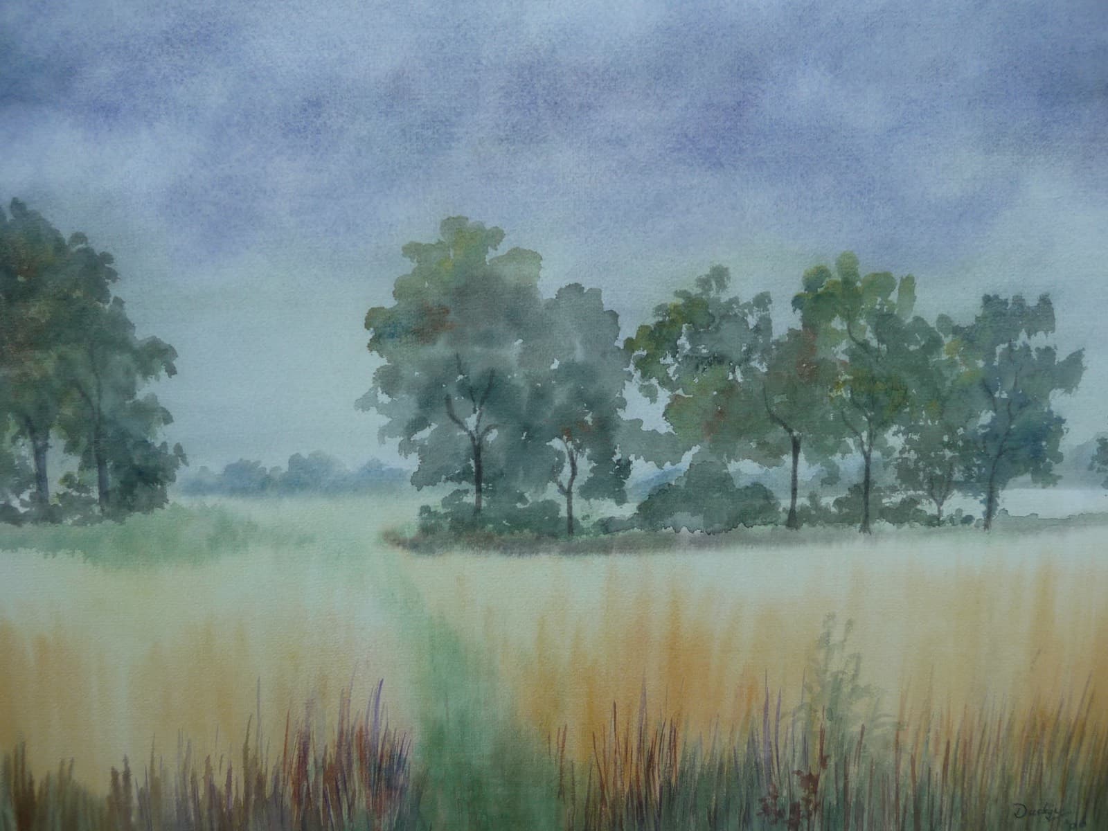 Aquarel schilderij 10
