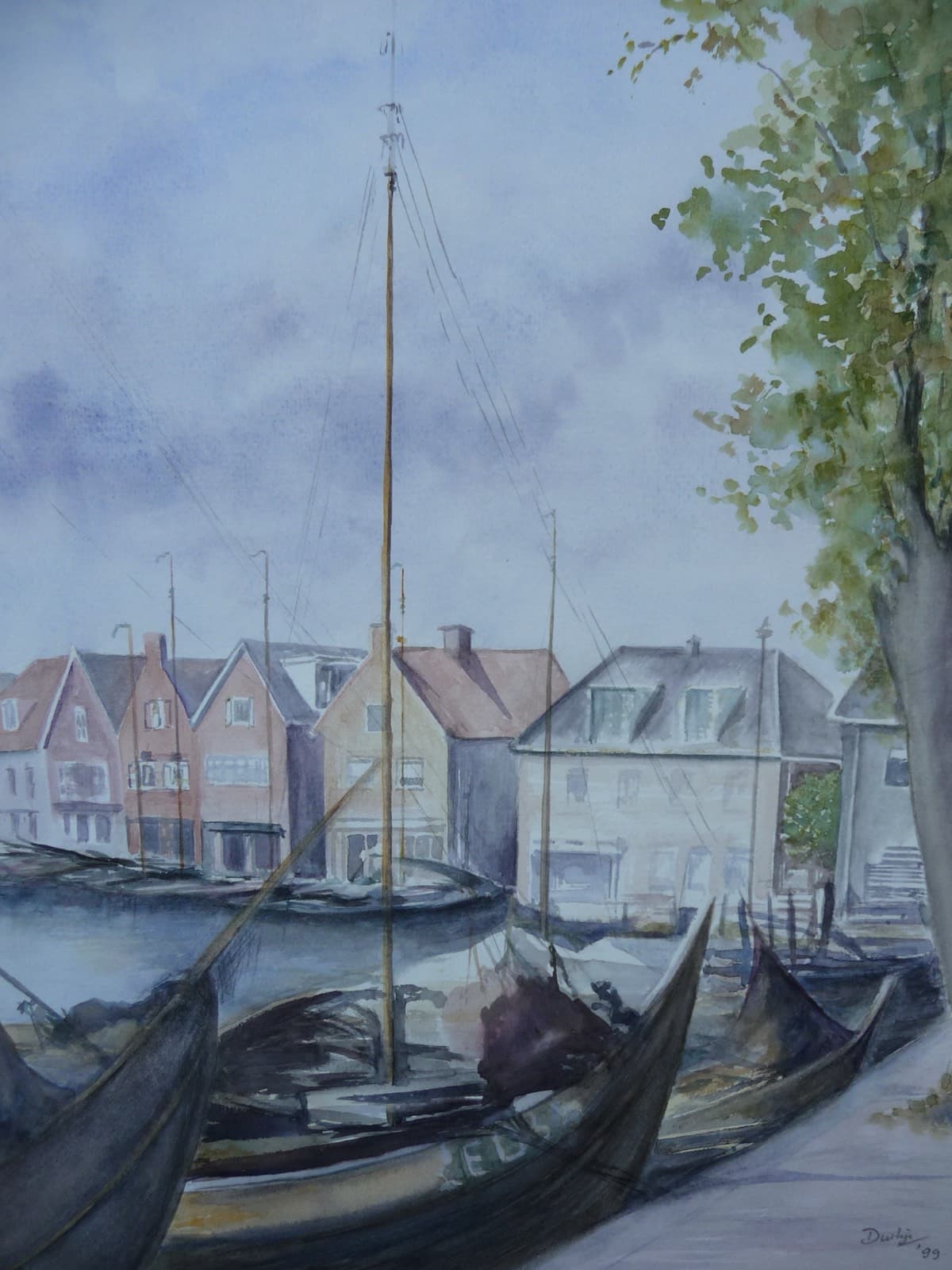 Aquarel schilderij 12