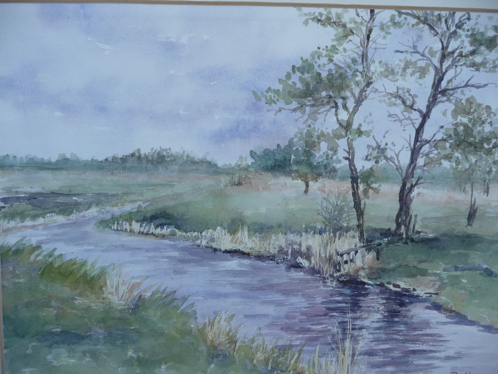 Aquarel schilderij 13