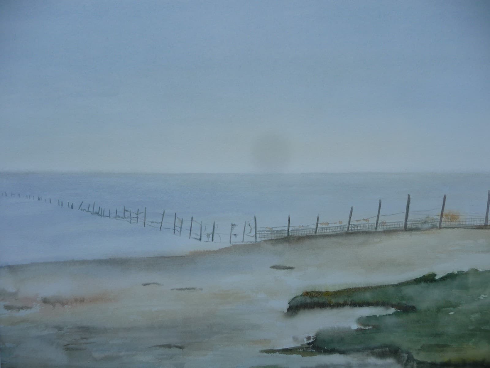 Aquarel schilderij 18