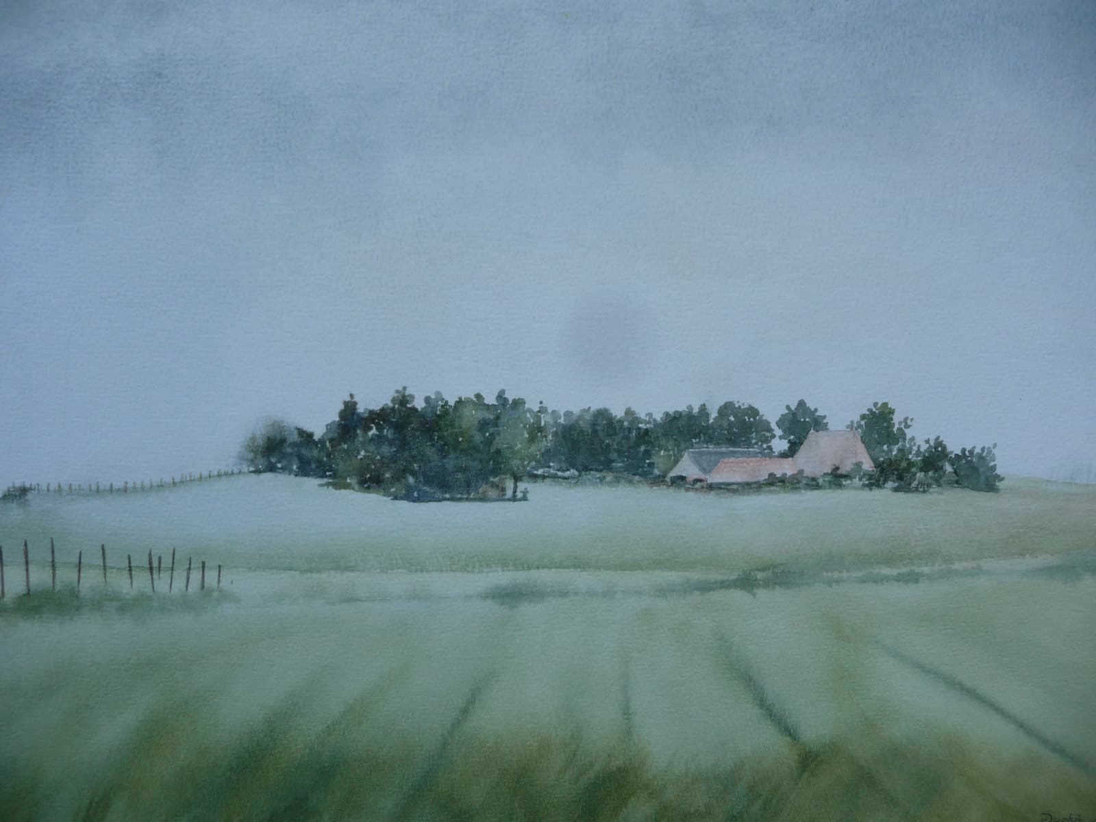 Aquarel schilderij 20