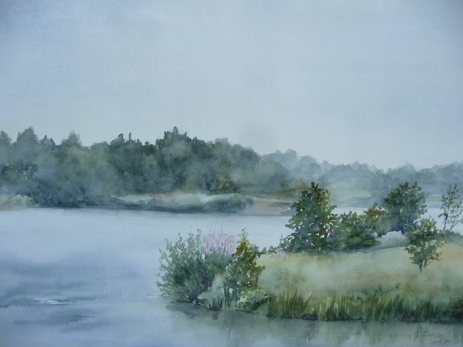 Aquarel schilderij 21