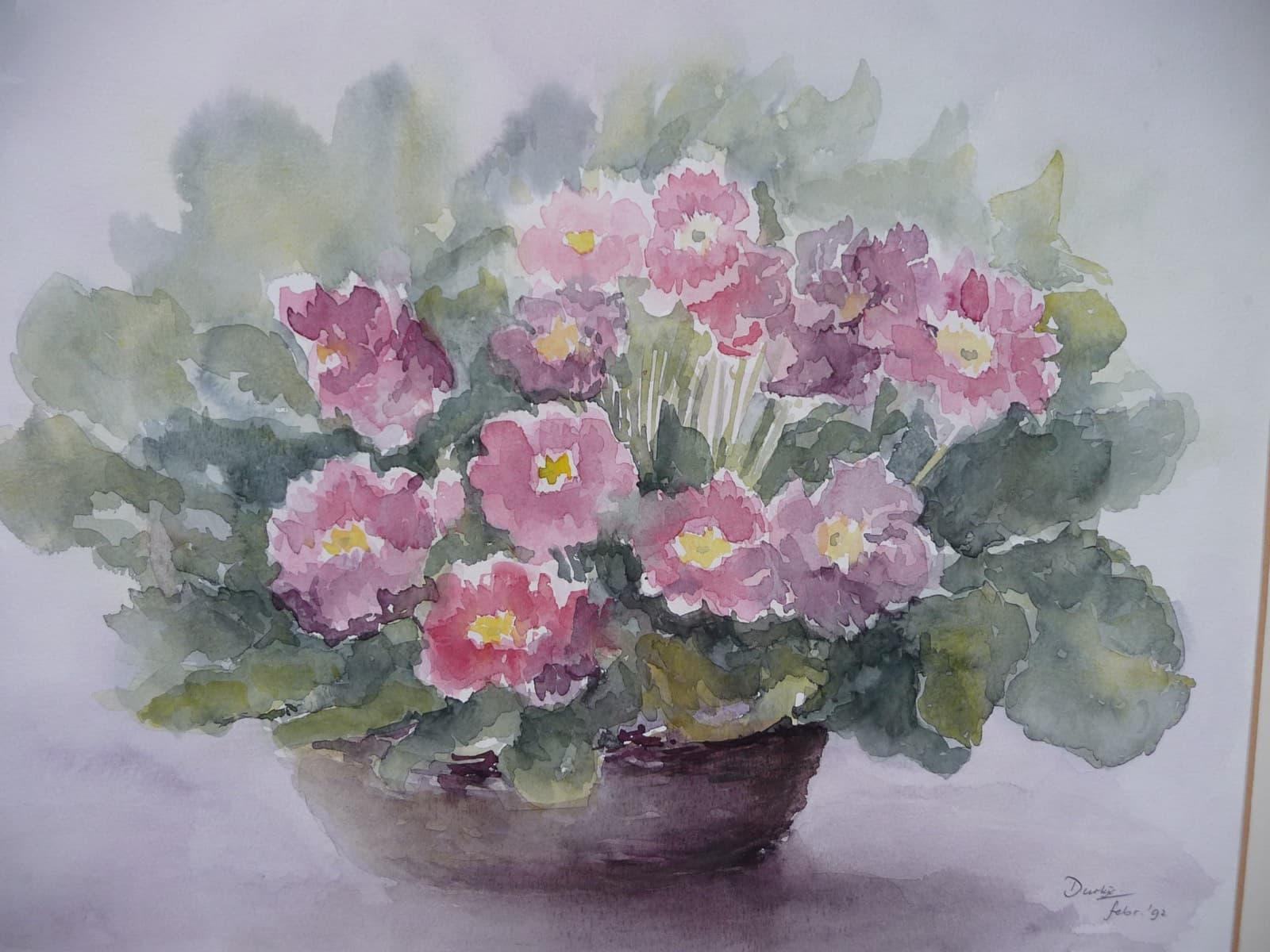 Aquarel schilderij 22