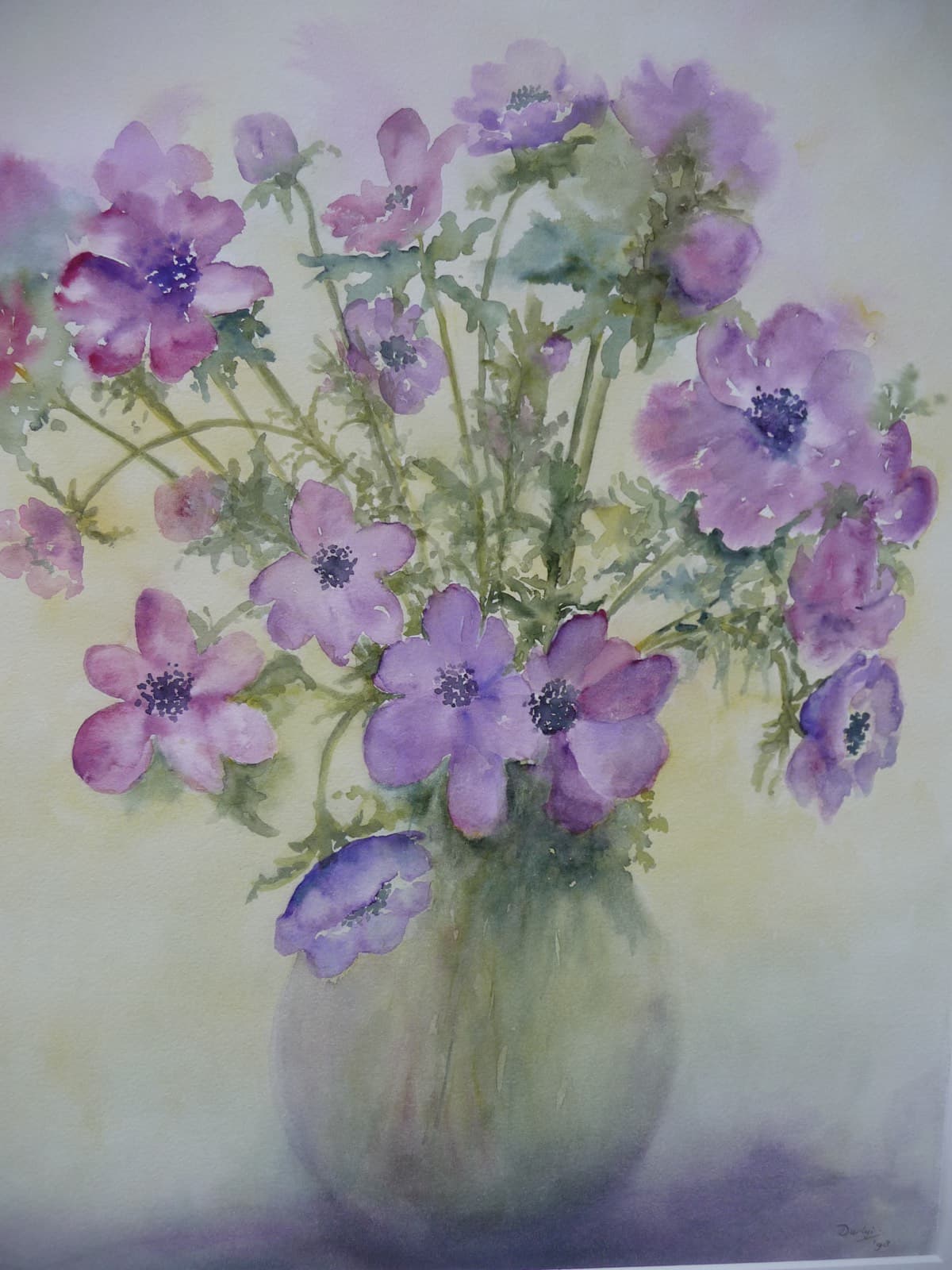 Aquarel schilderij 24