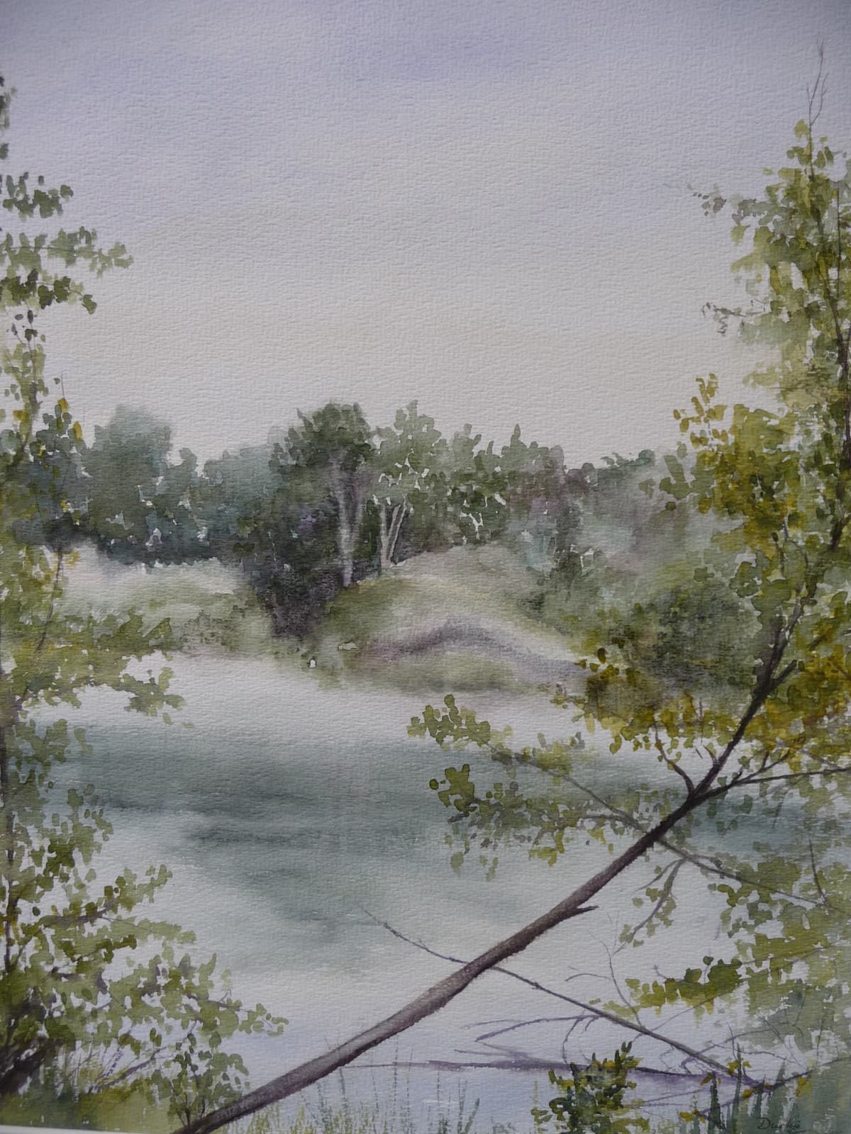 Aquarel schilderij 26