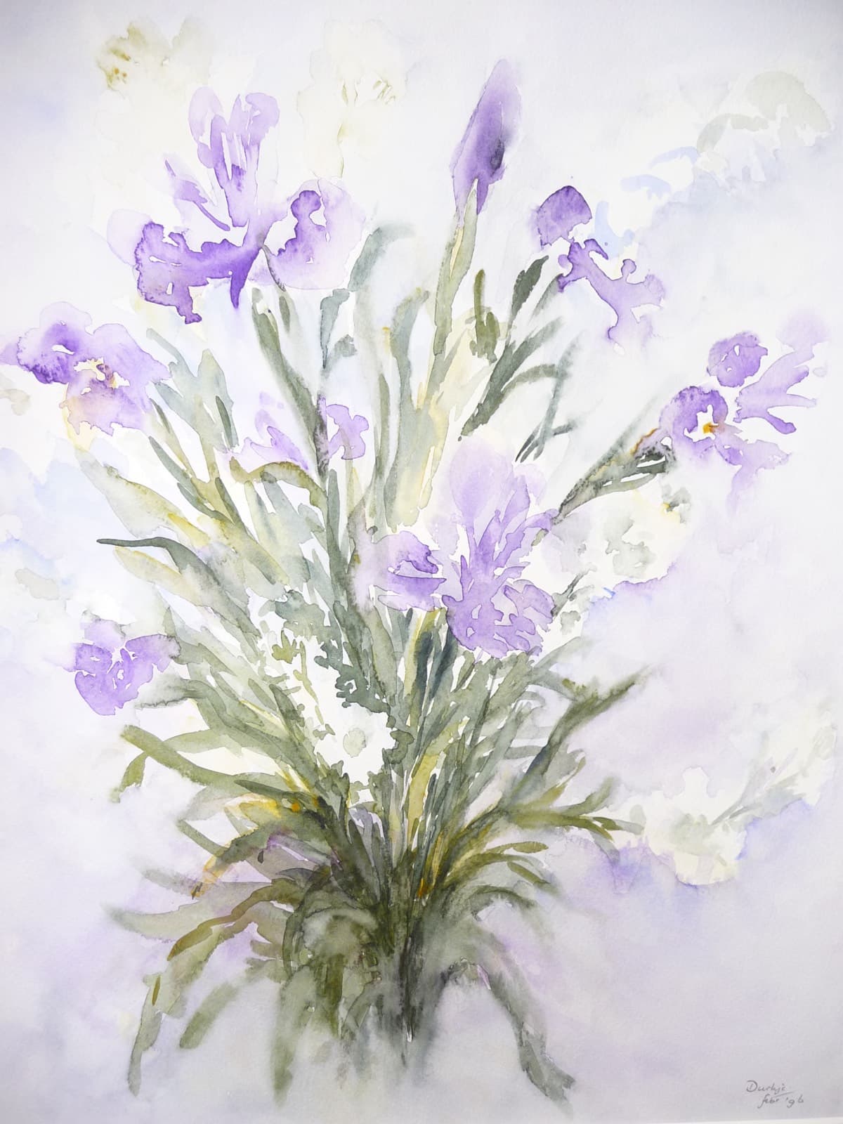 Aquarel schilderij 27