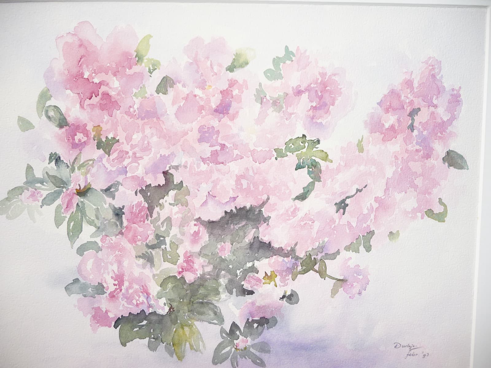 Aquarel schilderij 31