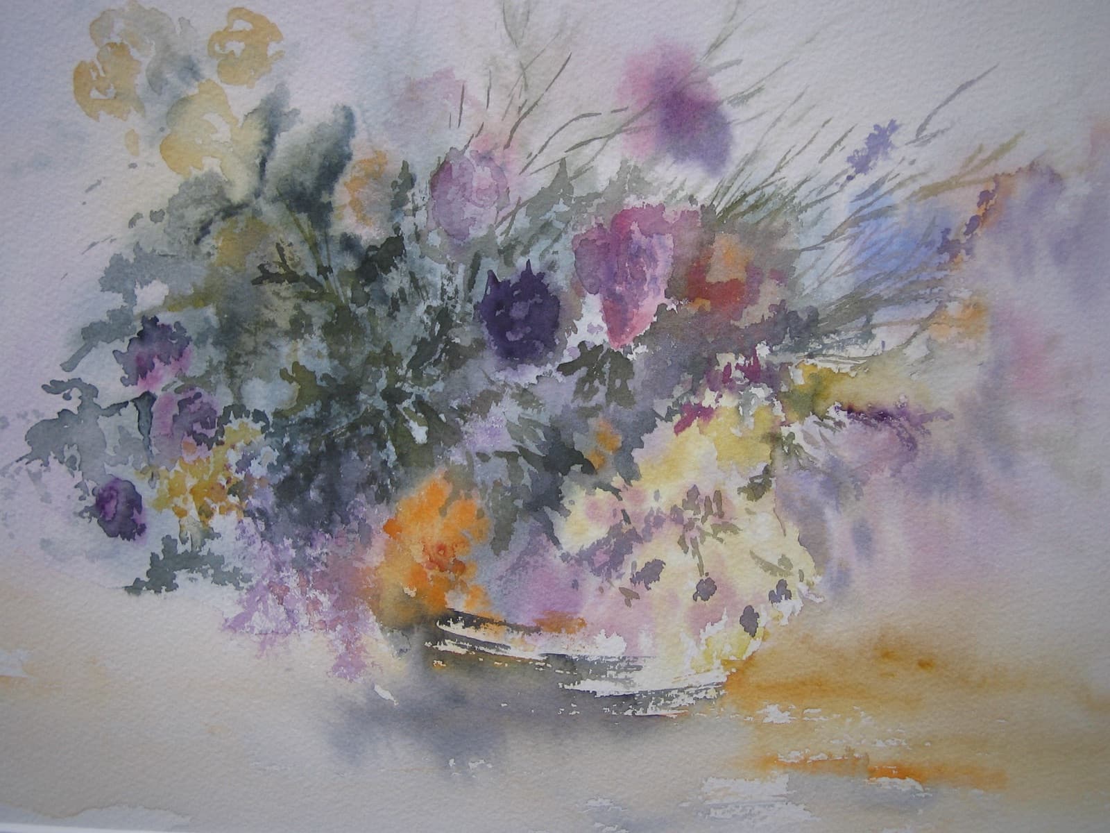 Aquarel schilderij 1