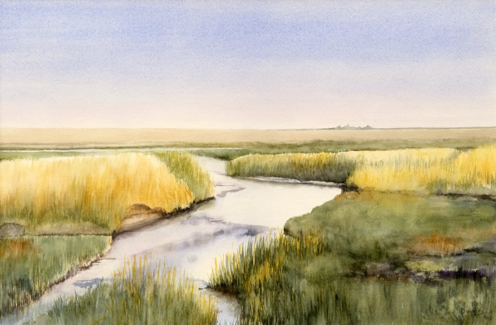 Aquarel schilderij 2