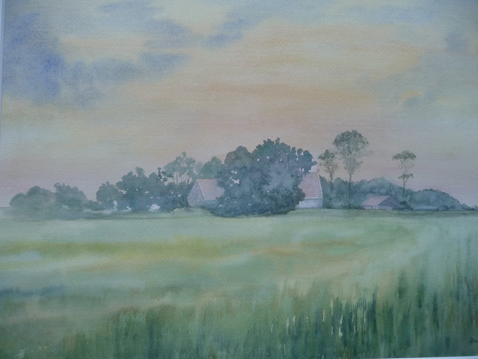 Aquarel schilderij 5