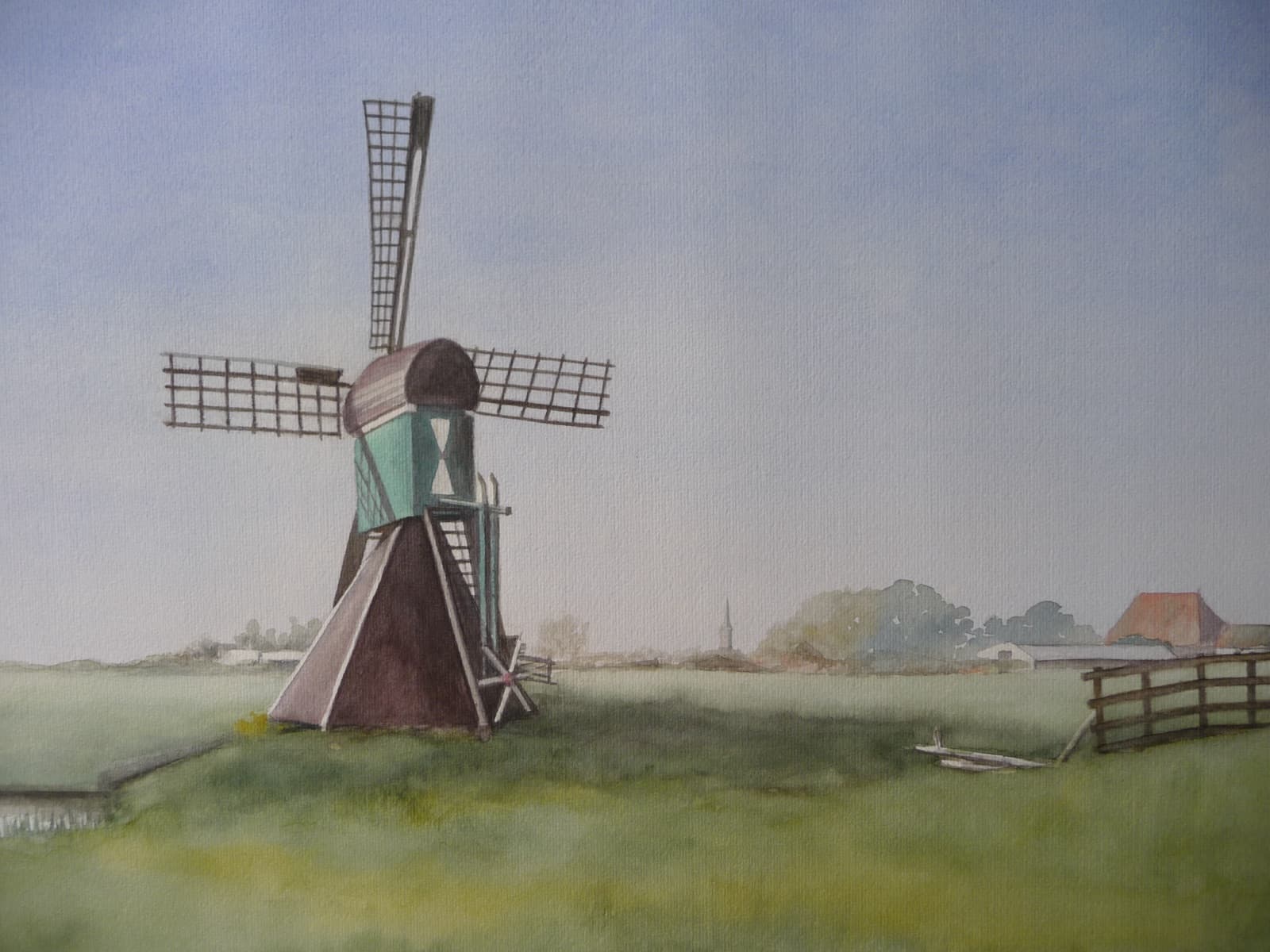 Aquarel schilderij 6