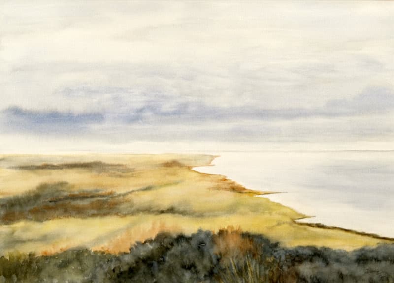 Aquarel schilderij 10