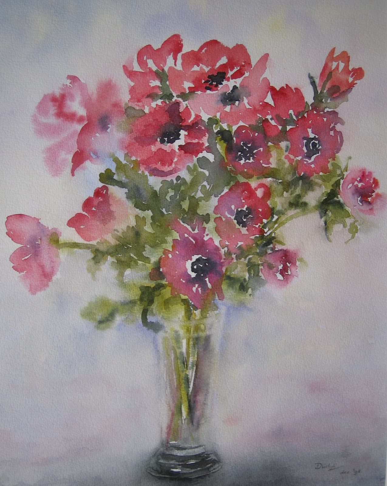 Aquarel schilderij 12