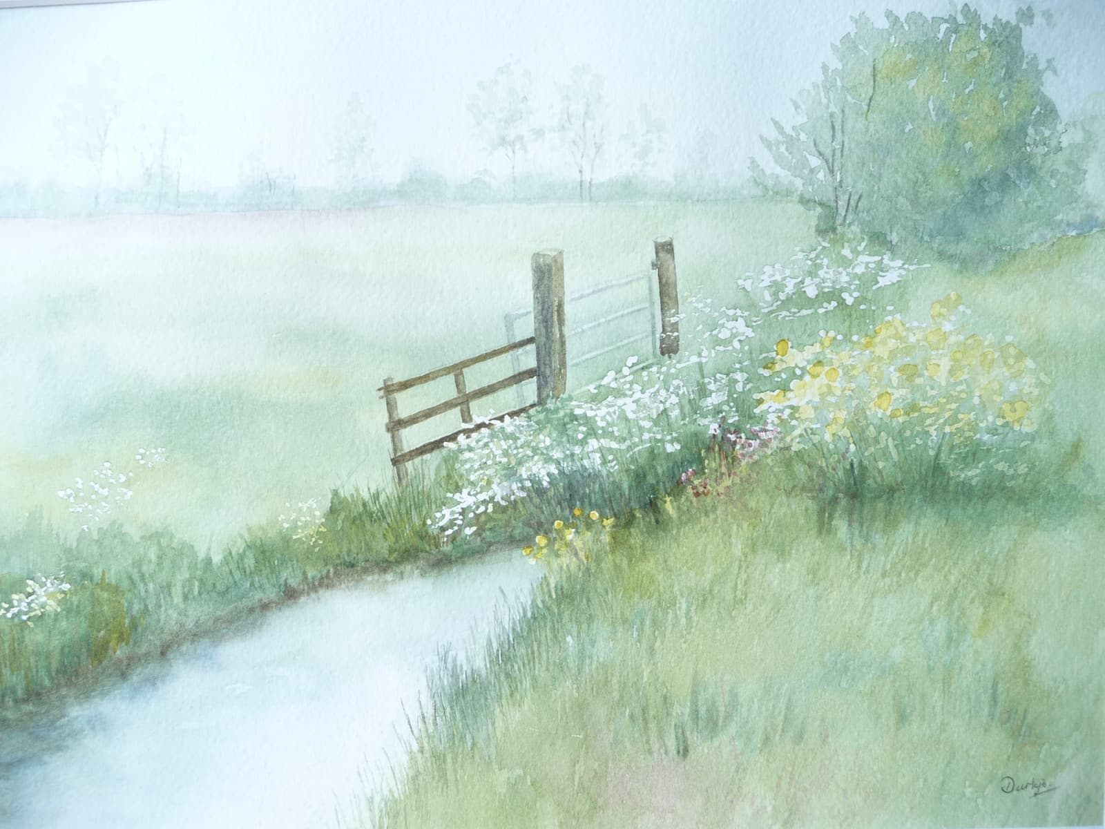 Aquarel schilderij 16