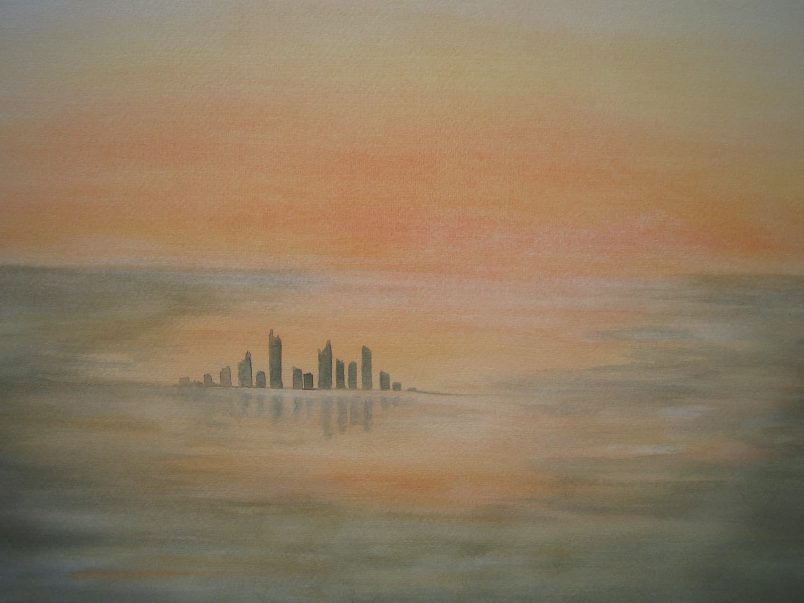Aquarel schilderij 28