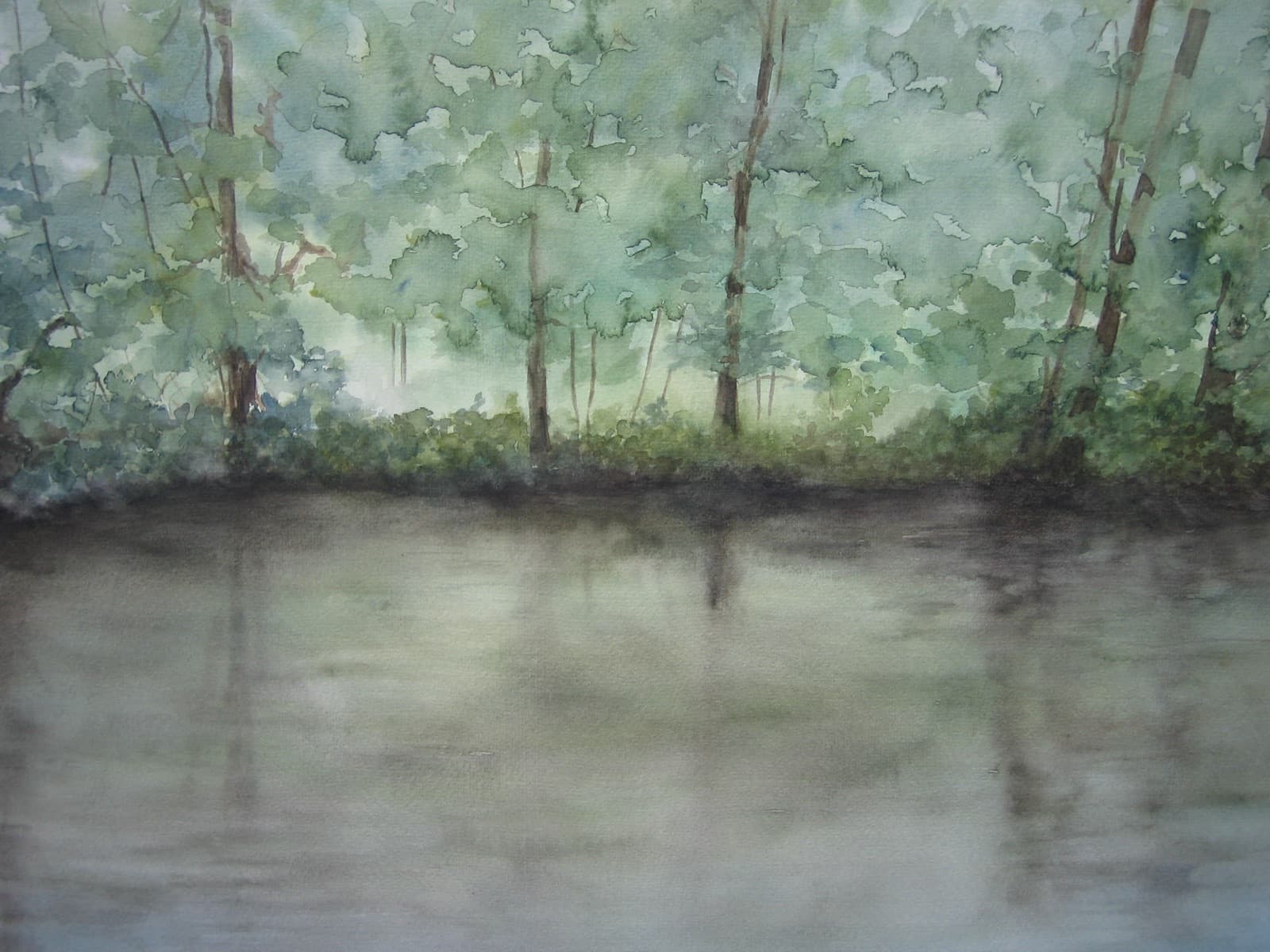 Aquarel schilderij 29