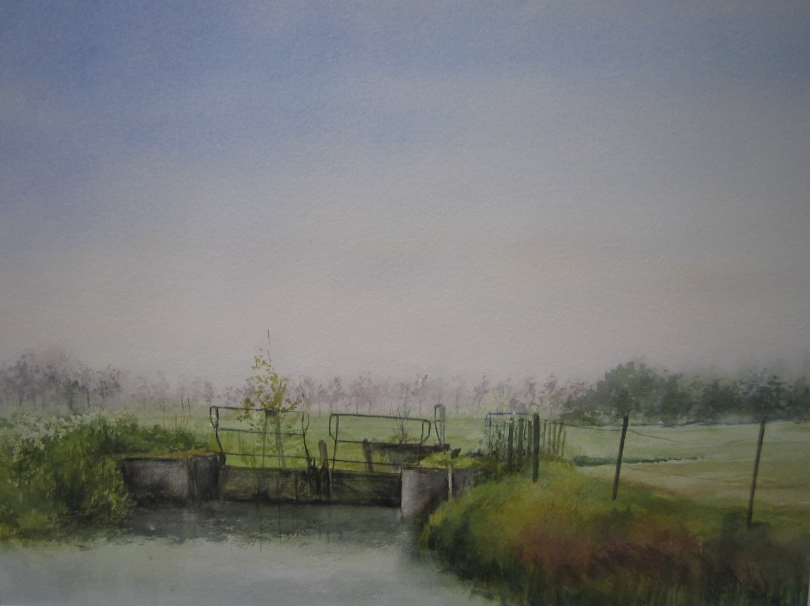 Aquarel schilderij 30