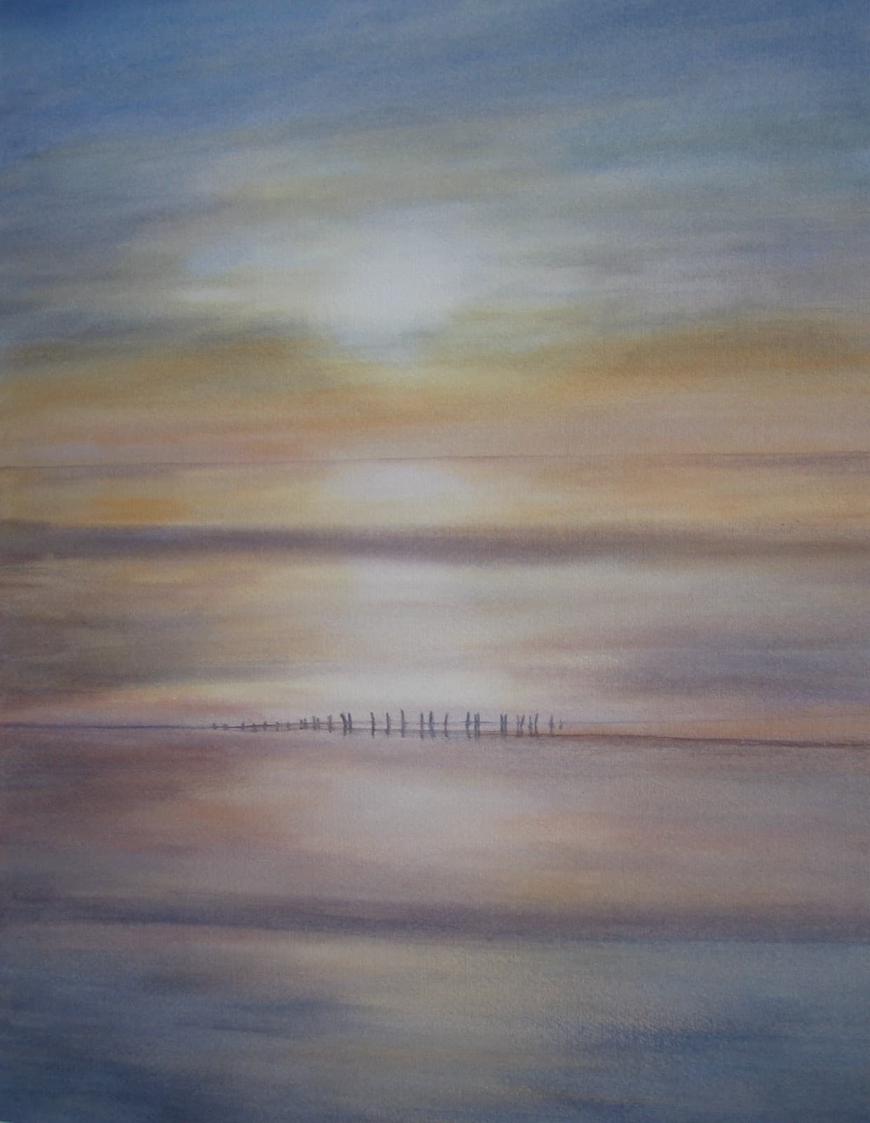 Aquarel schilderij 32