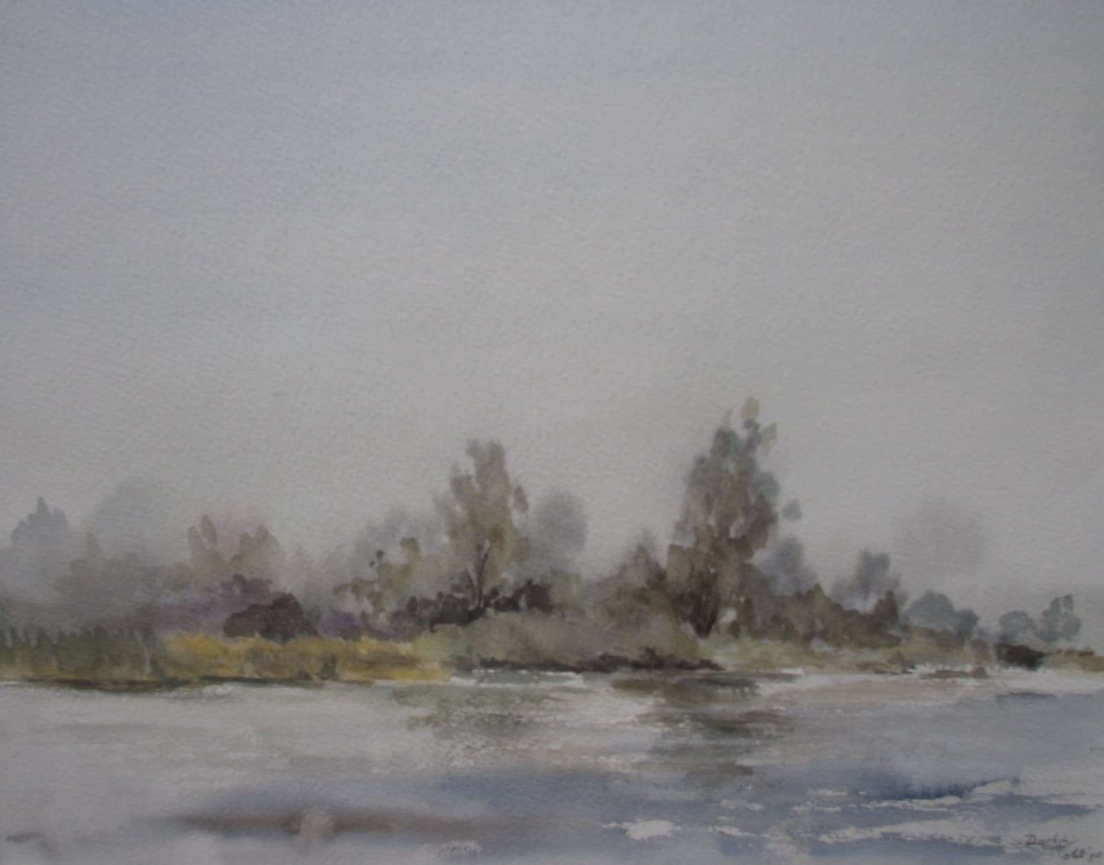 Aquarel schilderij 33